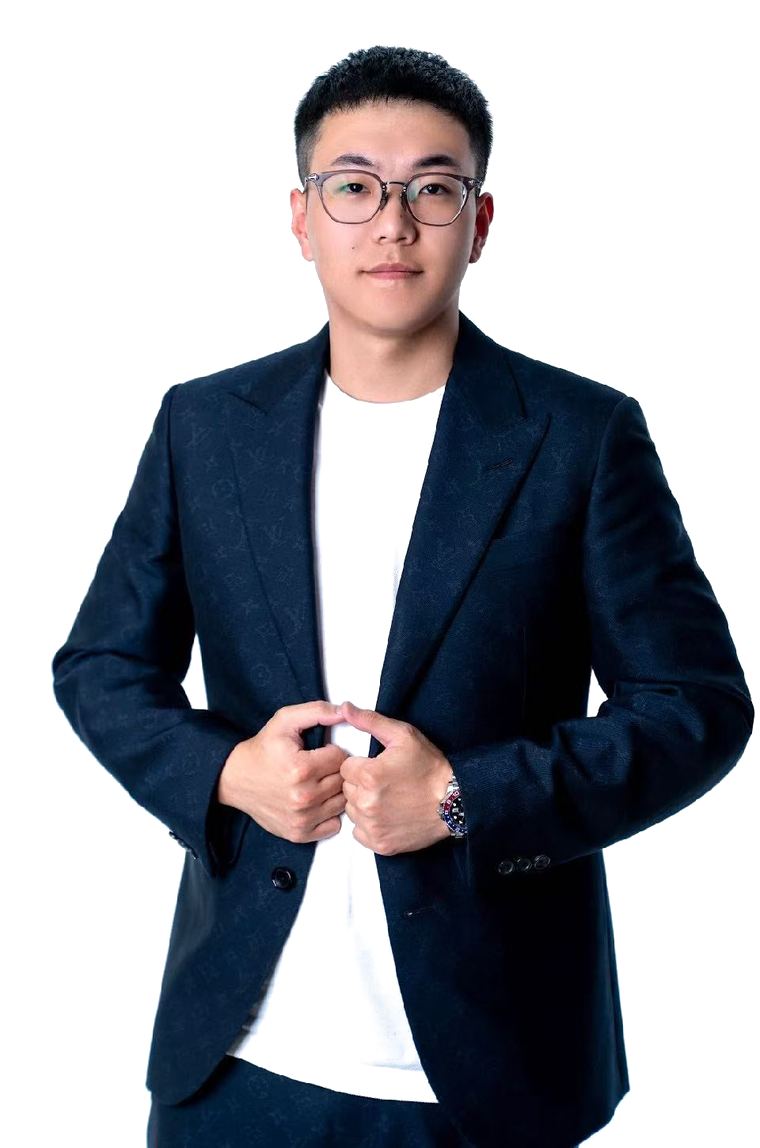 Founder portrait · half-length